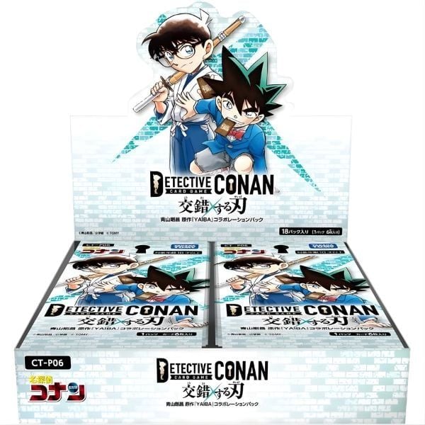  CT-P06 Bài Detective Conan Card Game Case-Booster 06 - Crossed Blades 