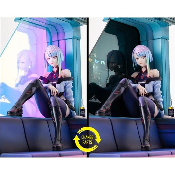  Figure Lucy Cyberpunk Edgerunners 1/7 - Kotobukiya PV356 
