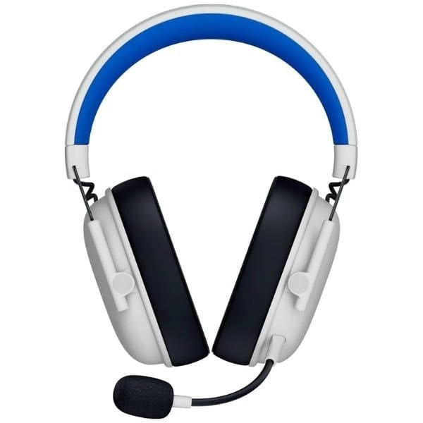 Thiết kế tai nghe gaming Razer BlackShark V3 X HyperSpeed PlayStation White nShop