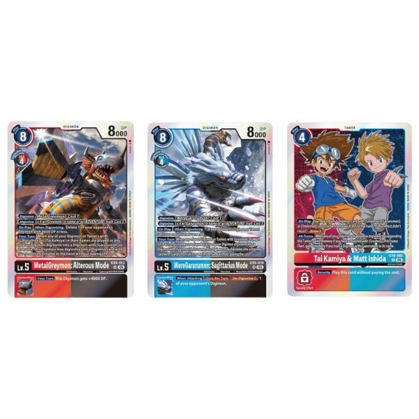 Bài Digimon Card Game EX-09 Versus Monsters Extra Pack tại nShop, sản phẩm chính hãng