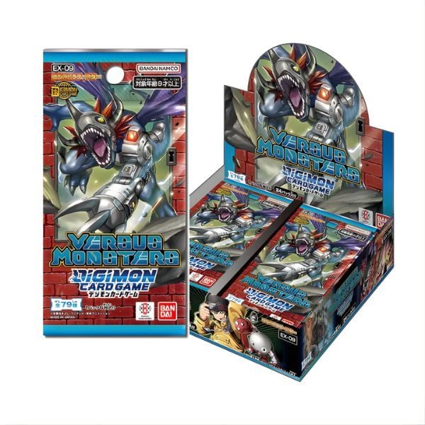 Bài Digimon Card Game EX-09 Versus Monsters Extra Pack tại nShop, sản phẩm chính hãng