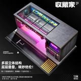  Diorama 1:64 - Bãi đậu xe phong cách Punk 82071 