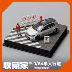 Diorama 1:64 Kèm Hộp Trưng Bày - Vạch Đi Bộ 82016