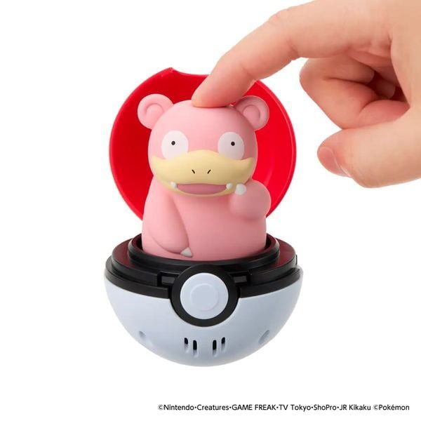đồ chơi Pokemon Pyokopunyu Slowpoke Bóng Bật Pokemon chính hãng