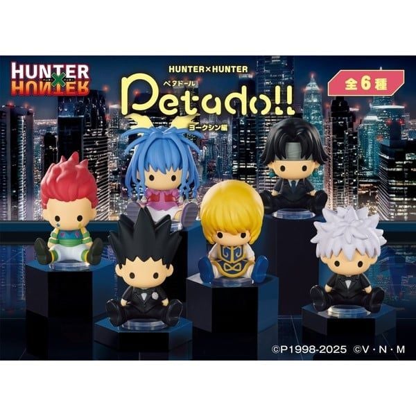  Hộp Mù Petadoll HUNTER×HUNTER York Shin Arc Re-Ment Blind Box 20905 