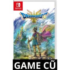 Dragon Quest III HD-2D Remake cho Nintendo Switch [Second-hand]