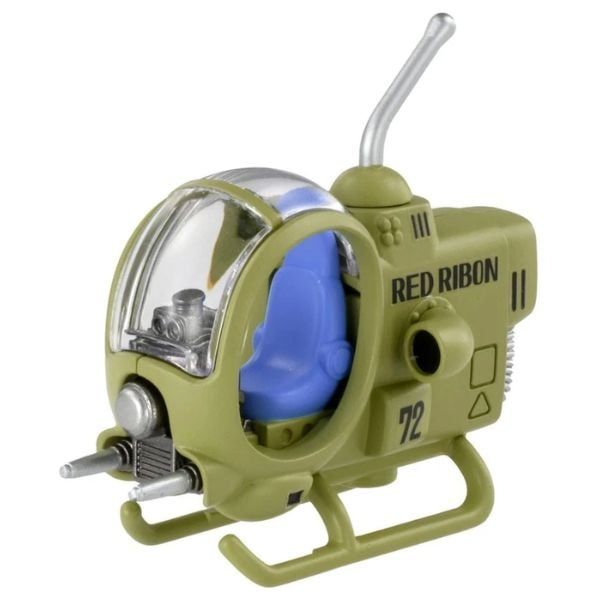  Dream Tomica Dragon Ball Red Ribbon Army Helicopter 