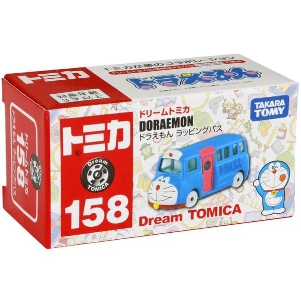 Dream Tomica No. 158 Doraemon Wrapping Bus Chính Hãng