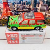  Dream Tomica SP Jurassic World Tour Vehicle 