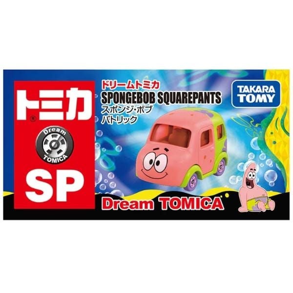 review xe Dream Tomica SP SpongeBob Squarepants Patrick