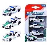  Xe Mô Hình MAJORETTE Dubai Police 3 Pieces Set 