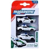  Xe Mô Hình MAJORETTE Dubai Police 3 Pieces Set 