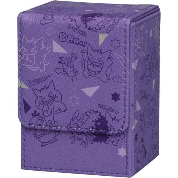nShop bán Hộp Đựng Bài Pokemon TCG Da PU Cao Cấp Gengar Trick giá tốt chất lượng cao