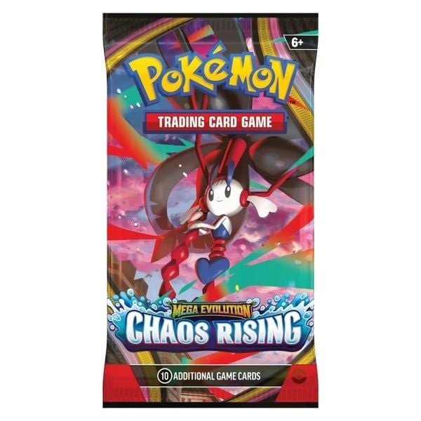 nShop bán Pokemon TCG ME04 Mega Evolution Chaos Rising Booster Pack En bản quyền chính hãng