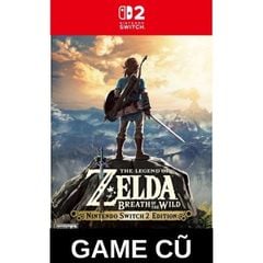 The Legend of Zelda Breath of the Wild Nintendo Switch 2 Edition [SECOND-HAND]