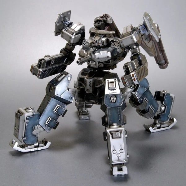  CREST CR-C75U2 DELTA Ver - Armored Core - Kotobukiya VI105 