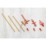  M.S.G. Virtuous Style 11 Pole Weapon Set Flamerite Ver - Kotobukiya GE011 