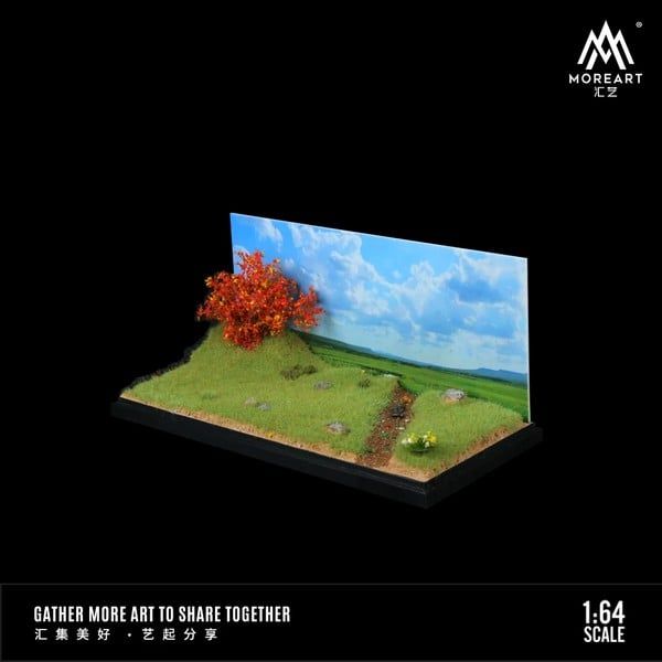  Diorama 1:64 - Đồng Cỏ Tươi Xanh 