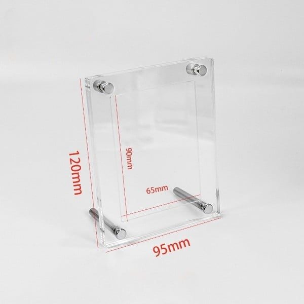 nShop bán Khung Trưng Thẻ Bài Vặn Ốc Card Display Case 35PT - 75 PT làm quà tặng người sưu tầm TCG