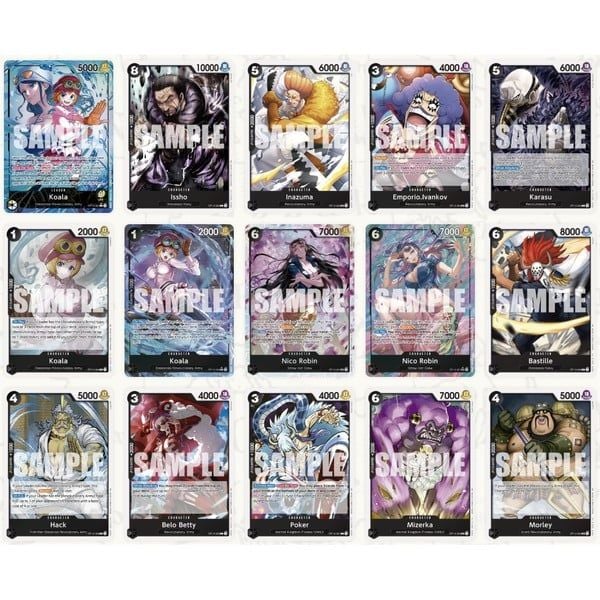  Bài One Piece Card Game Double Pack Set Vol.8 DP-08 Tiếng Anh 