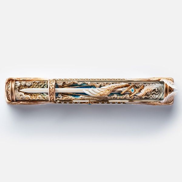  The Celestial Archive Sword of Spirit Artisan Keycap Dwarf Factory 