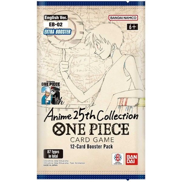  Bài One Piece Card Game Extra Booster EB-02 Anime 25th Collection Tiếng Anh 