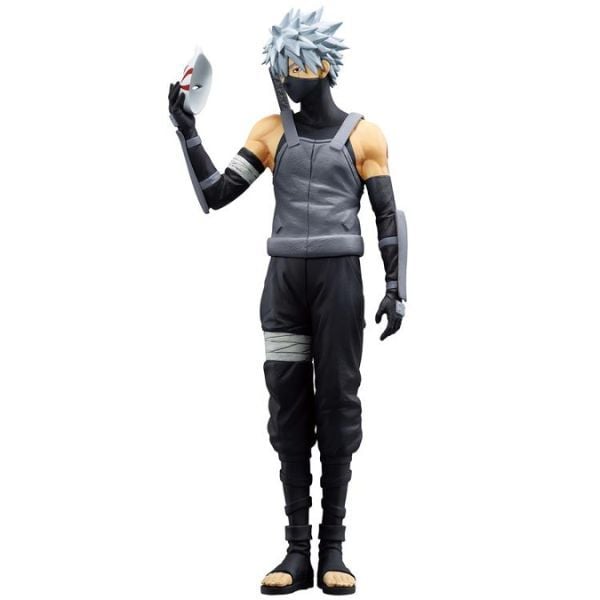 Ichiban Kuji Naruto Shippuden Red Eyes Reflecting The Heart - D Hatake Kakashi Anbu MASTERLISE