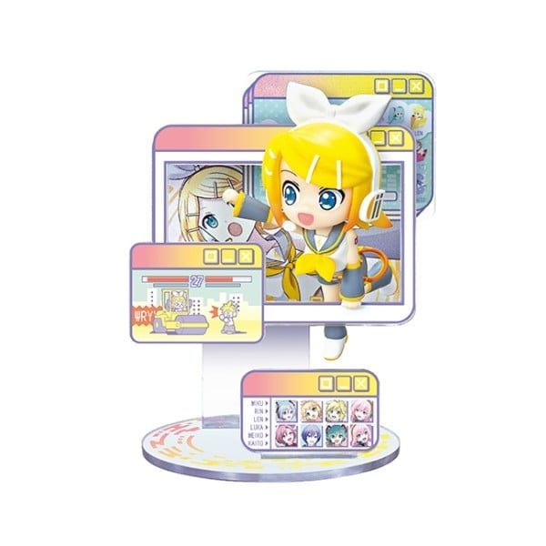  Hộp Mù Hatsune Miku WINDOW FIGURE Collection Re-Ment Blind Box 20773 