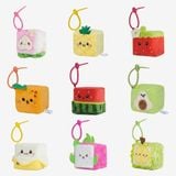  Squarepals Fruit Collection 7cm 