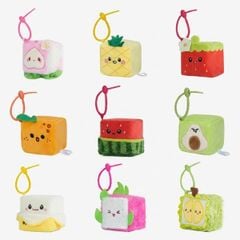 Squarepals Fruit Collection 7cm