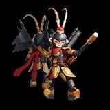  Mô Hình Blokees Herospire Armor Version 28 Sun Wukong 2.0 Mythical Aspect Model Kit 85046 - Tôn Ngộ Không 