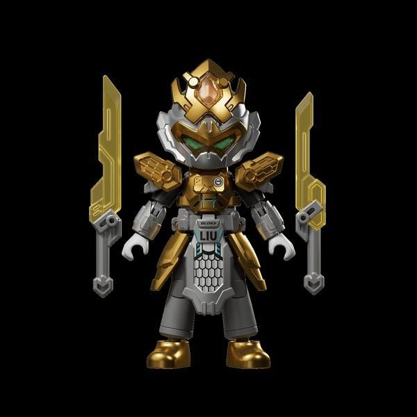  Hộp Mù Blokees HeroSpire Warrior Version WV08 Rival Ambitions 85068 