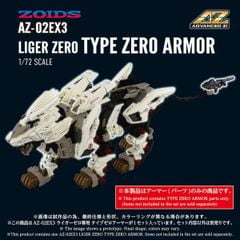 AZ-02EX3 Liger Zero Type Zero Armor - 1/72 Zoids Advanced Zi T-SPARK