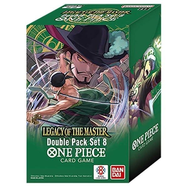  Bài One Piece Card Game Double Pack Set Vol.8 DP-08 Tiếng Anh 