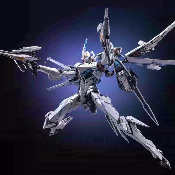  Moshow X Mecha Break Superior Class Ubp-R02T Falcon 1/100 