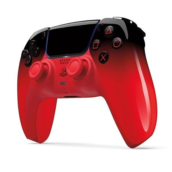 nShop bán Tay Cầm PS5 DualSense Techno Red - Wireless Game Controller chính hãng PlayStation Sony Việt Nam