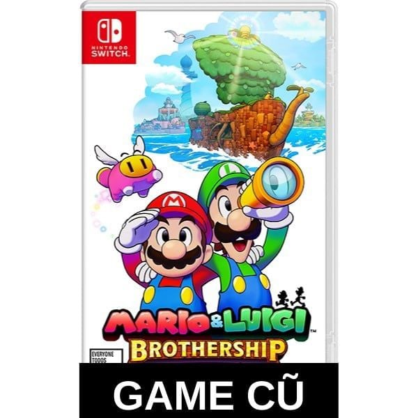  Mario & Luigi Brothership cho Nintendo Switch [second-hand] 