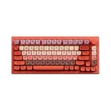  Bàn phím cơ Veekos K75 Wine Red Frost Pink Switch 