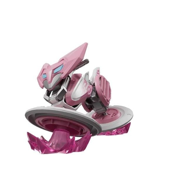  Hộp Mù Blokees HeroSpire Warrior Version WV07 Wisdom & Brave 85042 