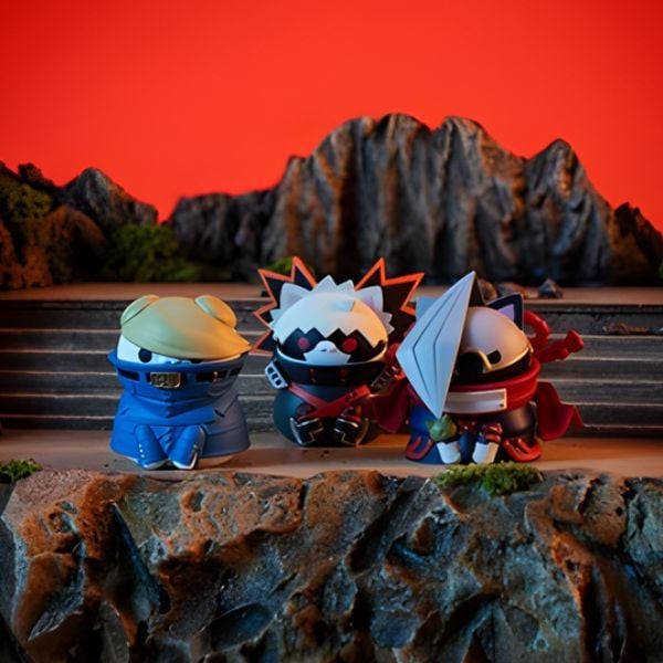  MegaHouse Hộp Mù MEGA CAT PROJECT My Hero Academia Heroaca Cats NO.02 