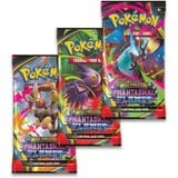  Bài Pokemon TCG Mega Evolution Phantasmal Flames 3 Pack Blister 