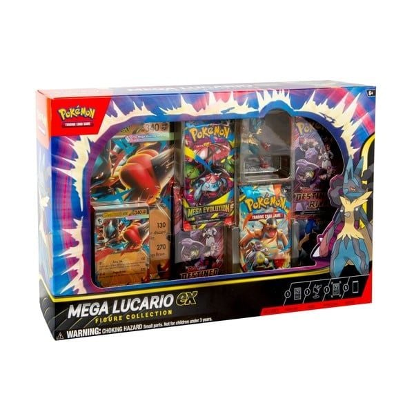 nShop bán Pokemon TCG Mega Lucario ex Figure Collection bản quyền chính hãng Nhật Bản giá tốt