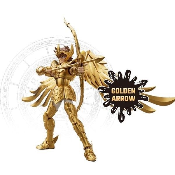  Blokees Figures Saint Seiya Champion Class CC05 Sagittarius Aiolos 75006 