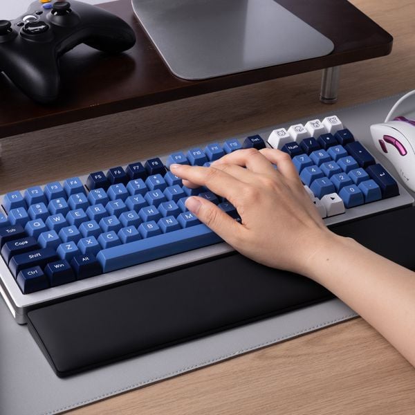  Kê Tay Bàn Phím MonsGeek Black 98 Wrist Rest 