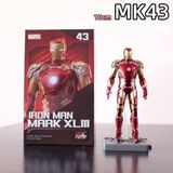  Mô hình Marvel - Iron Man Mark XLIII MK43 (4 Inch) - ZD Toys - ZM26 