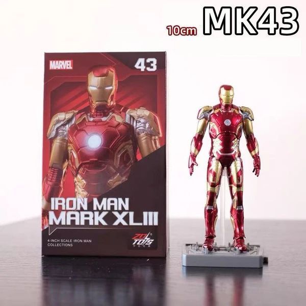  Mô hình Marvel - Iron Man Mark XLIII MK43 (4 Inch) - ZD Toys - ZM26 