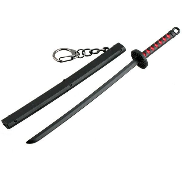  Móc khóa kiếm Demon Slayer Kimetsu no Yaiba Nichirin Sword 