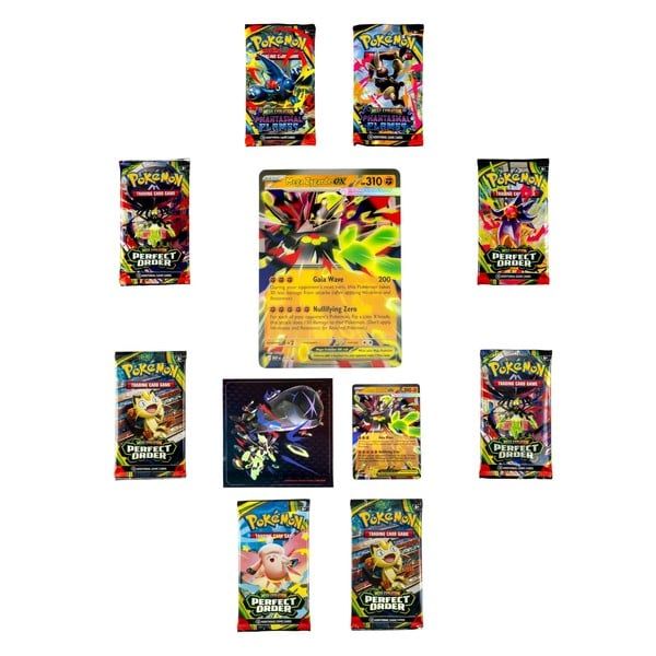  Thẻ bài Pokemon TCG Mega Zygarde Premium Ex Box 