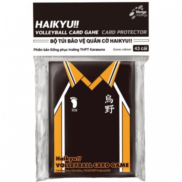 nShop bán HCP-02 Sleeve Haikyu!! Phiên Bản Đồng phục trường Karasuno giá tốt chất lượng cao