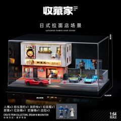 Diorama 1:64 Quán ramen Nhật Bản SCJ82029-A